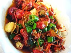 虾尾-庞家烧烤客栈(炮台山店)