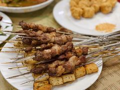 -北京龙庆四季香农家饭庄·灶台鱼·碳烤虹鳟鱼(龙庆峡店)