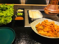 韩式拌鱼饼-臻牛烤肉