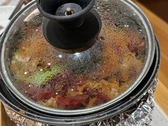 腊味煲仔饭-好彩猪肚鸡(正弘城店)