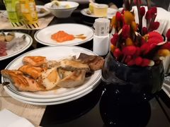 -广州花园酒店-凌璇阁360度高空海鲜自助餐CAROUSEL