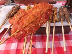 -東豫狼鲜货烧烤. 碳火烤鱼. 小龙虾(上海首店)