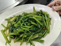 马拉盏通菜-明记烧鱼美味店