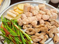 -大福黄牛料理·韩式烤肉·黄牛肥肠·酱蟹