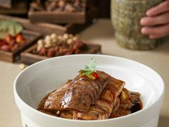 三十年老卤水拼盘-源牌酒店·家常六安菜