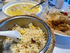 瑶柱叉烧炒饭-避风塘·老港味餐厅(虹口龙之梦店)