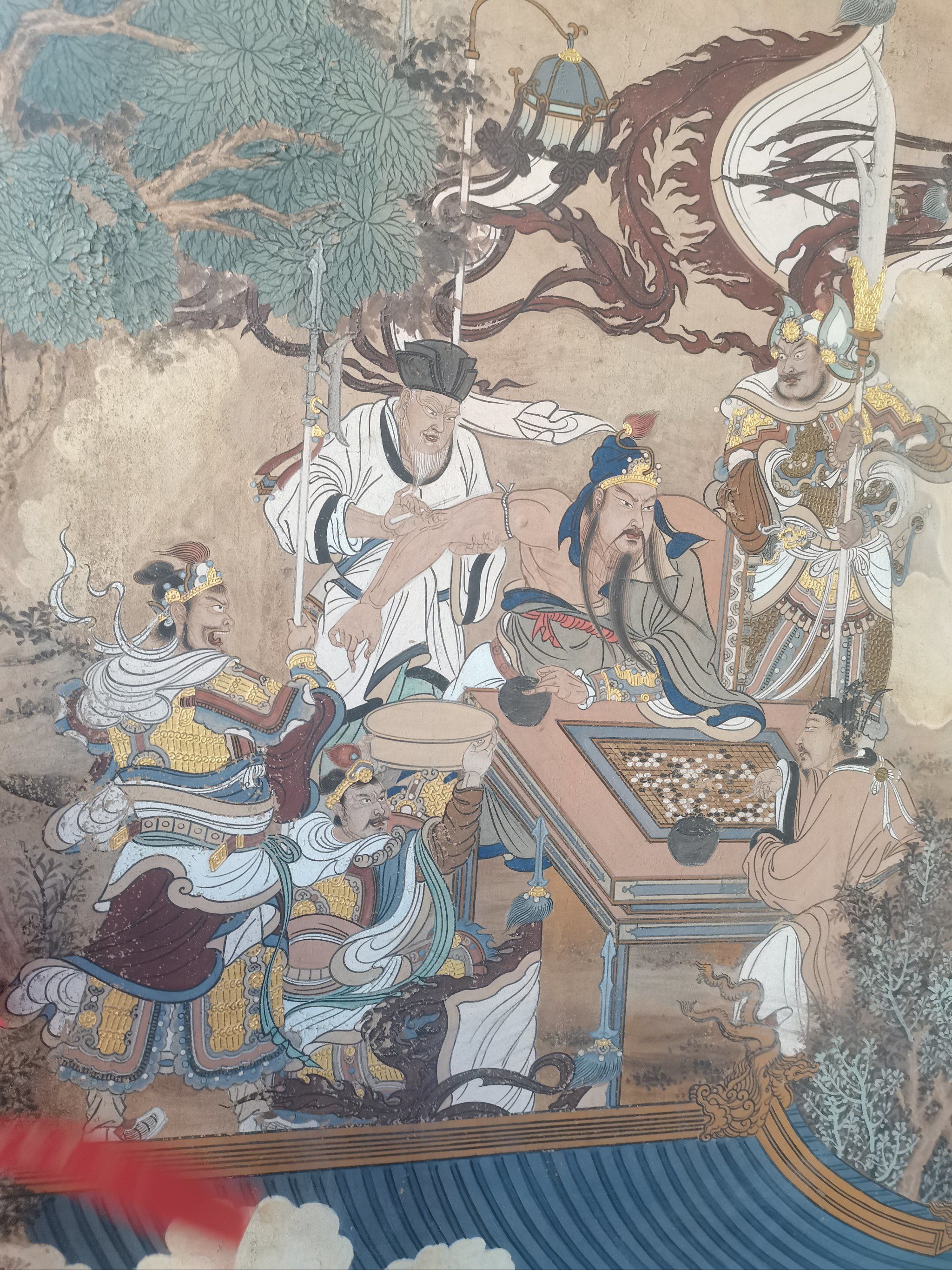 n#感受壁画历史#0元玩转这座城#周末去哪儿