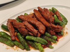杭椒雪花牛肉-江南厨子(万象天地店)