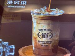 -港究茶·冠军丝袜奶茶(皇庭广场店)
