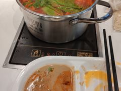 -百品聚旋转火锅(号外店)