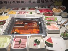 -海底捞火锅(上元大街店)