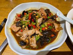 腰花木耳-陈先进鱼馆·夜宵·地道农家菜(湖墅南路店)