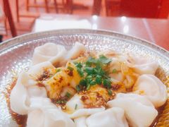 鲜虾鱼仔红油拌饺-喜家德虾仁水饺(长泰广场店)