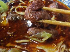 极品牛肉面-蒋六十八梯眼镜面(狮子坪店)
