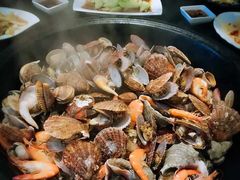 -船梆煮•蒸汽海鲜·炉火烤肉(五四广场店)