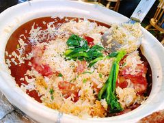 腊味煲仔饭-顺德公广东猪肚鸡·煲仔饭(白石洲店)