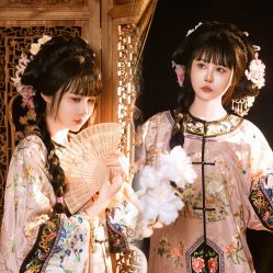 -苏州窝边小草摄影·汉服妆造跟拍(拙政园店)