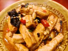 九华毛豆腐-鸿运楼·舌尖上的徽菜