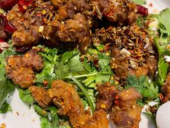 孜然高钙羊肉粒-门框胡同褡裢火烧(赵公口店)