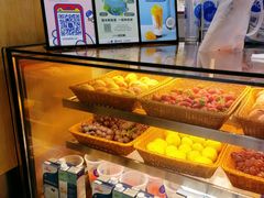 自助取餐区-茶百道(湖墅潮王路店)
