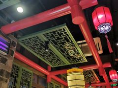 大堂-渝都辣夫重庆老火锅(华新店)