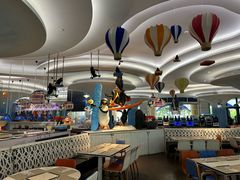 -帝企鹅自助餐厅•儿童岛•真企鹅(长隆企鹅酒店)