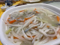 沙虫萝卜丝汤-盛港湾海鲜食府(黄沙店)
