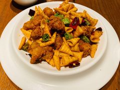 辣子鸡-鸽味轩·粤菜小馆(高楼门总店)