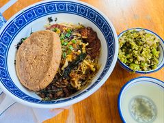 葱烤大排拌面-沪西老弄堂面馆(定西路店)