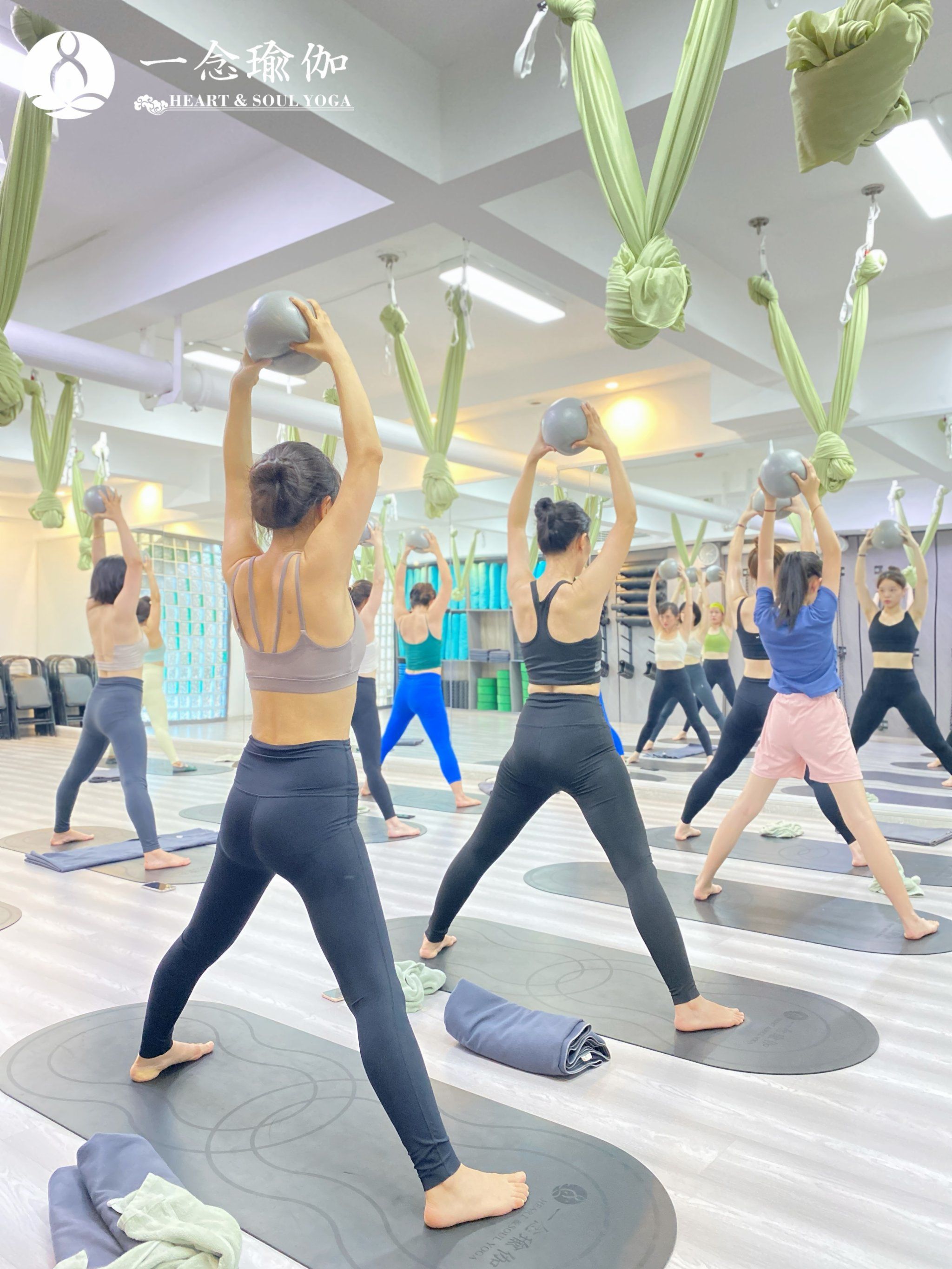 女神们的瑜伽课