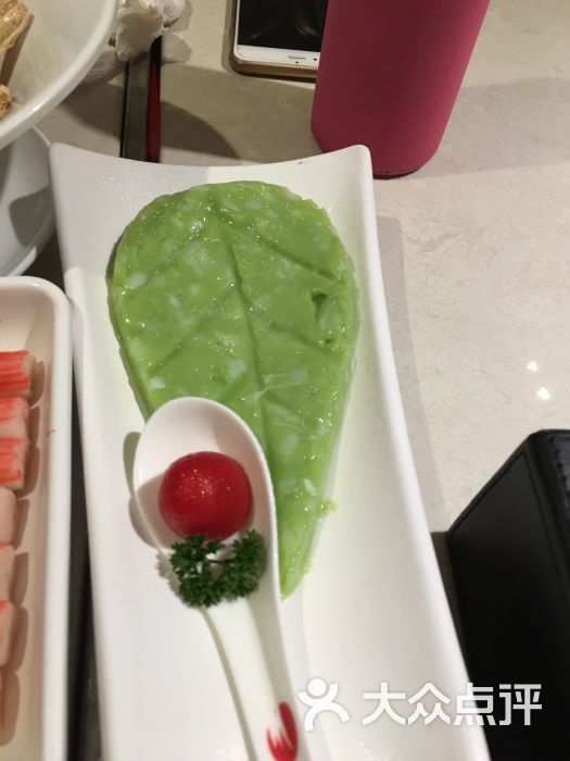 海底捞火锅(茂业店)翡翠墨鱼滑图片 - 第3张