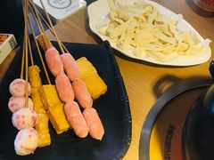-尚品小土屋涮毛肚(李沧万达店)