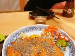 极上厚切日式猪排套餐-隐月· 㐂和食屋(芝罘万达公馆店)