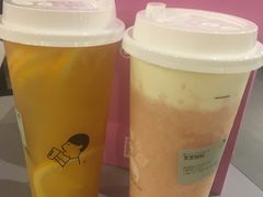 芝芝桃桃-喜茶(上海正大广场店)