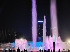 -东港音乐喷泉广场