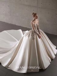 点击看大图 -MANLI BRIDAL婚纱
