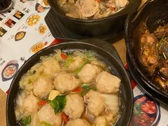 墨鱼丸子砂锅-洪兴砂锅(烟台山店)
