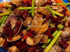 爆炒花甲-二钳洞庭虾蟹·江湖菜(成都鹭岛店)