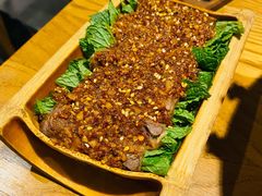薄荷牛肉卷-一坐一忘云南菜(嘉里中心店)