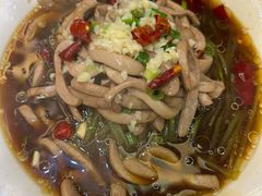 莴笋炝腰丝-新天厨酒家(二分店)