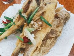 干煸小黄鱼-胡子饮食店