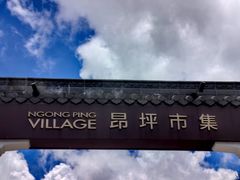 -昂坪360缆车