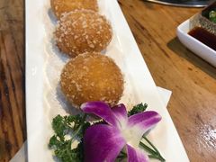 南瓜饼-盈田盈粥庄(博山东路店)