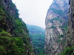 -三叠泉瀑布