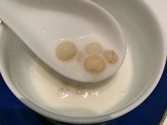 杏汁鸡头米-新荣记(建国门外大街店)