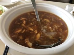 干贝蟹王鱼翅-无招牌海鲜餐厅(滨海艺术中心店)
