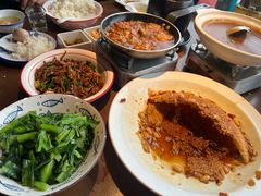 -徽三说·土徽菜·中国徽菜连锁品牌(一中店)