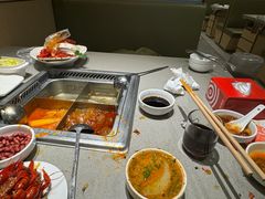 -海底捞火锅(上地华联店)