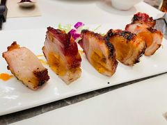 咸蛋黄叉烧-港丽餐厅(高德置地店)