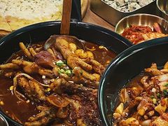 招牌辣鸡爪煲-HOTISLAND海鸡岛·韩国料理(江南西店)